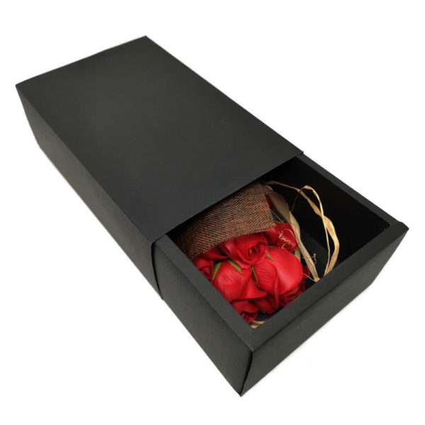 Buchet 7 trandafiri de săpun, MikaMax - imagine 6