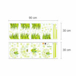 Autocolant fosforescent Păpădie - model WS6025, Walplus - imagine 5