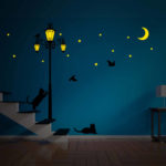 Autocolant fosforescent Luminile străzii - model WS6026, Walplus - imagine 5