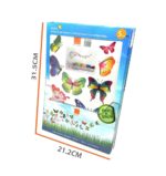 Autocolant Fluturi colorați - model WS3013, Walplus - imagine 5