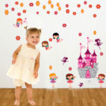 Autocolant Castelul îngerilor - model WS3022, Walplus - imagine 4