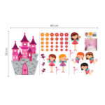 Autocolant Castelul îngerilor - model WS3022, Walplus - imagine 5