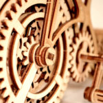 Bicicleta - puzzle 3D - kit de asamblare, Wood Trick - imagine 8