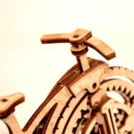 Bicicleta - puzzle 3D - kit de asamblare, Wood Trick - imagine 10