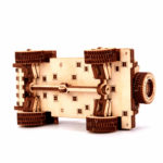 Mașină safari 4x4 - puzzle 3D - kit de asamblare, Wood Trick - imagine 6