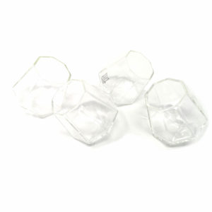 Set 4 pahare tărie diamant, ThumbsUp!