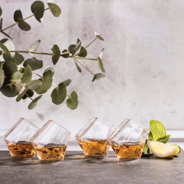 thumbsup-diamond-shot-glasses-4 Set 4 pahare tărie diamant, ThumbsUp! - imagine 5