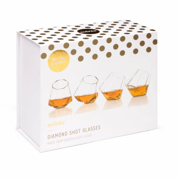 thumbsup-diamond-shot-glasses-7 Set 4 pahare tărie diamant, ThumbsUp! - imagine 8