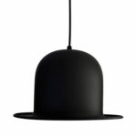 Lustră Melon, United Entertainment, 1x40W, negru