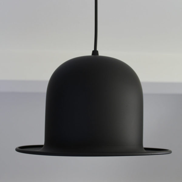 Lustră Melon, United Entertainment, 1x40W, negru - imagine 3