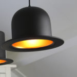 Lustră Melon, United Entertainment, 1x40W, negru - imagine 5