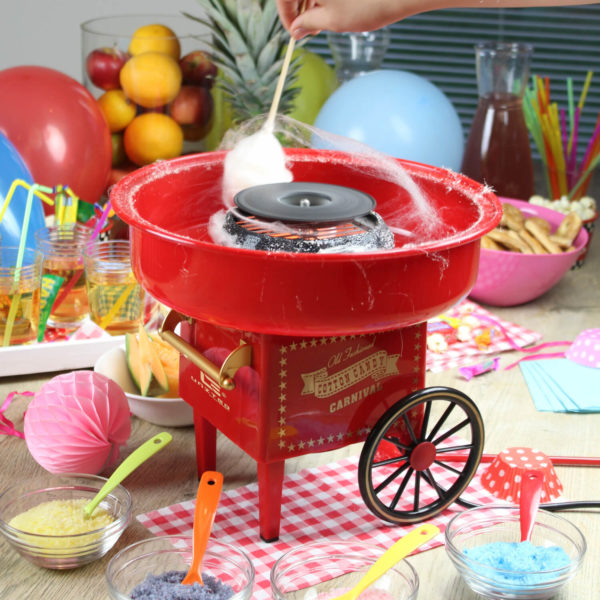 united-entertainment-cotton-candy-maker-1 Mașină vată de zahăr, United Entertainment - imagine 2