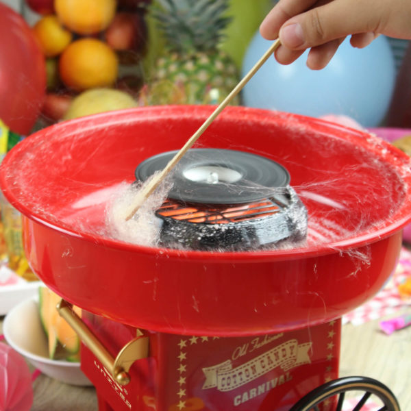 united-entertainment-cotton-candy-maker-3 Mașină vată de zahăr, United Entertainment - imagine 4