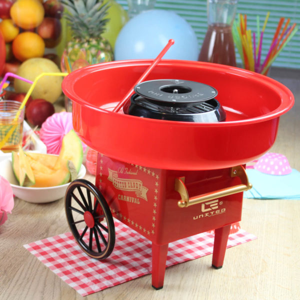 united-entertainment-cotton-candy-maker-5 Mașină vată de zahăr, United Entertainment - imagine 6