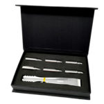 Set 6 gloanțe din inox pentru răcirea băuturilor, United Entertainment - imagine 2