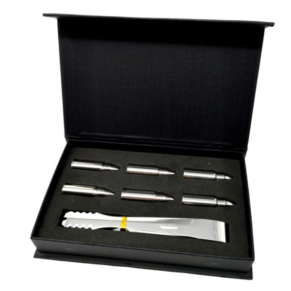 Set 6 gloanțe din inox pentru răcirea băuturilor, United Entertainment - imagine 2