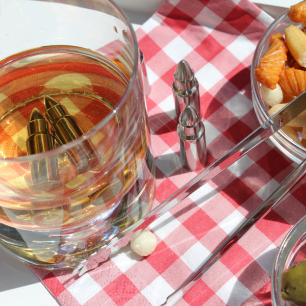 Set 6 gloanțe din inox pentru răcirea băuturilor, United Entertainment - imagine 3