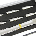 Set 6 gloanțe din inox pentru răcirea băuturilor, United Entertainment - imagine 6