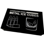 Set 6 gloanțe din inox pentru răcirea băuturilor, United Entertainment - imagine 7