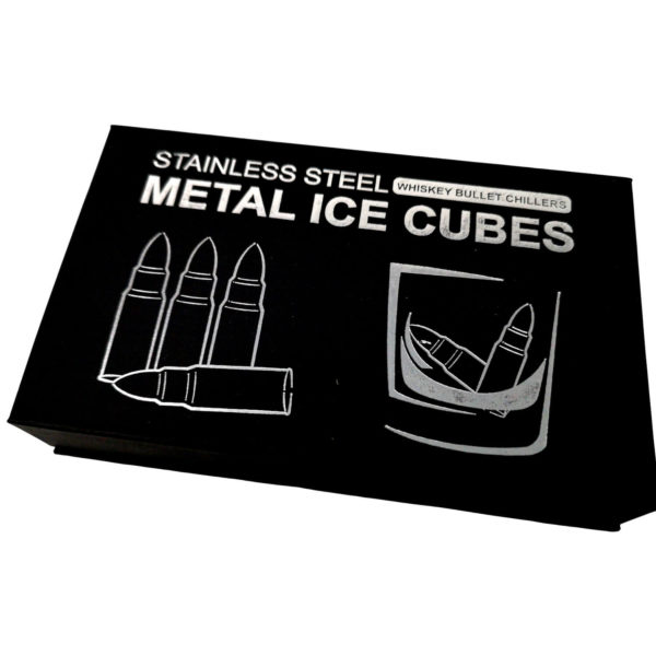 Set 6 gloanțe din inox pentru răcirea băuturilor, United Entertainment - imagine 7