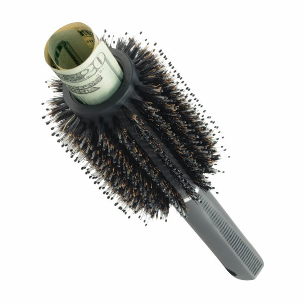 Perie rotundă pentru păr cu ascunzătoare, U.S. Patrol - imagine 2