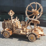 Modulul lunar – puzzle 3D solar – kit de asamblare, Robotime - imagine 2