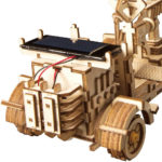 Modulul lunar – puzzle 3D solar – kit de asamblare, Robotime - imagine 4