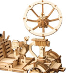 Modulul lunar – puzzle 3D solar – kit de asamblare, Robotime - imagine 5