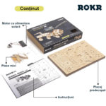 Modulul lunar – puzzle 3D solar – kit de asamblare, Robotime - imagine 6