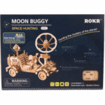 Modulul lunar – puzzle 3D solar – kit de asamblare, Robotime - imagine 9