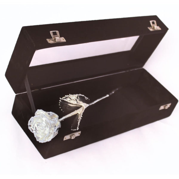 Trandafir placat cu argint, United Entertainment - imagine 2