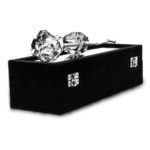 Trandafir placat cu argint