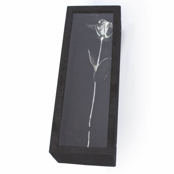 Trandafir placat cu argint, United Entertainment - imagine 5