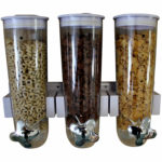 Dozator-distribuitor cereale cu 3 recipiente, United Entertainment - imagine 2