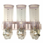 Dozator-distribuitor cereale cu 3 recipiente