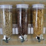 Dozator-distribuitor cereale cu 3 recipiente, United Entertainment - imagine 3