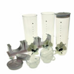 Dozator-distribuitor cereale cu 3 recipiente, United Entertainment - imagine 6