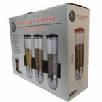 Dozator-distribuitor cereale cu 3 recipiente, United Entertainment - imagine 9