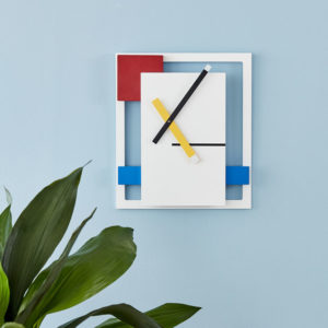 Ceas de perete De Stijl