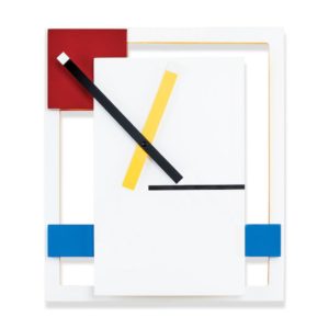 Ceas de perete De Stijl