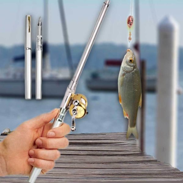 Pen-fishing-rod-2 Undiță-stilou de pescuit cu accesorii, MikaMax - imagine 3