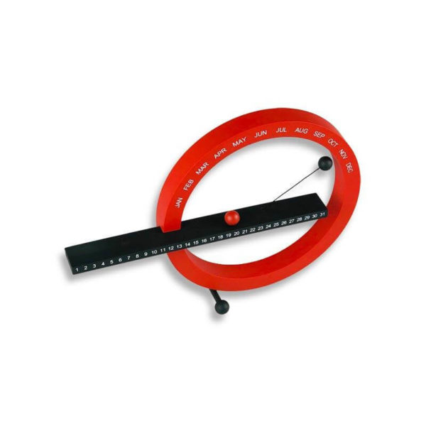 Perpetual-Calendar-Small-Black&Red-1 Calendar perpetuu, MoMA - imagine 2