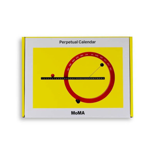 Perpetual-Calendar-Small-Black&Red-2 Calendar perpetuu, MoMA - imagine 3