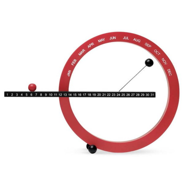 Perpetual-Calendar-Small-Black&Red Calendar perpetuu