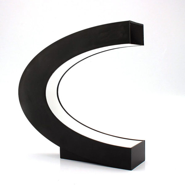 Glob cu levitație magnetică iluminat cu LED, United Entertainment - imagine 6