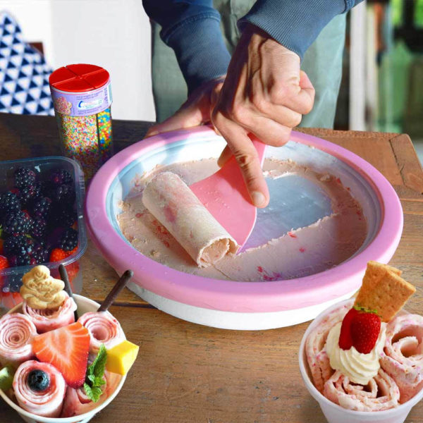 DIY-Ice-Cream-Pan-2 Plită înghețată rulou(thailandeză), MikaMax - imagine 2