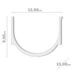 Raft de vin modular - set pentru 10 sticle, Balvi - imagine 5