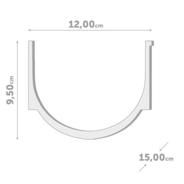 Raft de vin modular - set pentru 10 sticle, Balvi - imagine 5