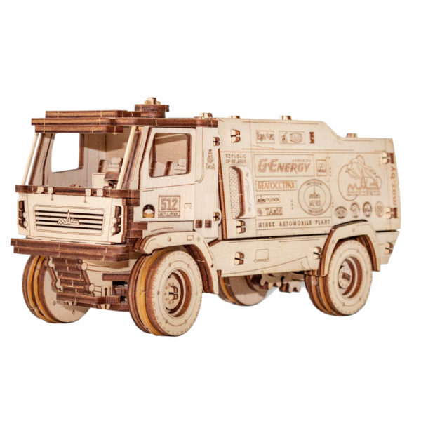 Camion MAZ 5309RR - puzzle 3D - kit de asamblare