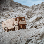 Camion MAZ 5309RR - puzzle 3D - kit de asamblare, Eco-Wood-Art - imagine 10